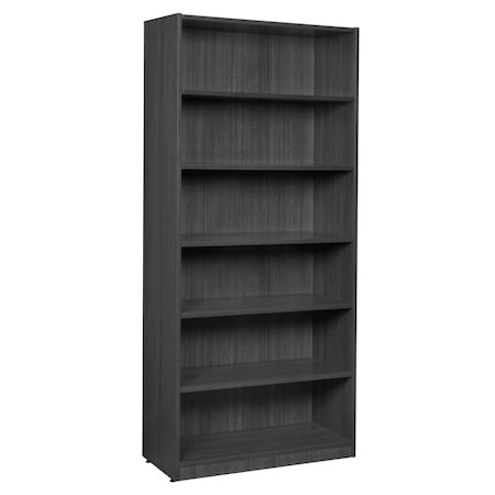 Regency Regency Legacy 71 in. High Bookcase- Ash Grey LBC7132AG